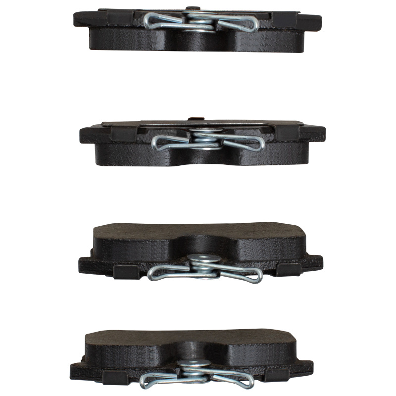 Ford Fiesta Brake Pads - Rear - R1 Concepts - Semi Metallic - `01-`19